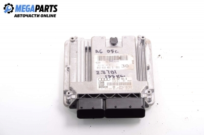 ECU for Audi A6 (C6) 2.7 TDI, 163 hp, sedan automatic, 2005 № Bosch 0 281 012 699